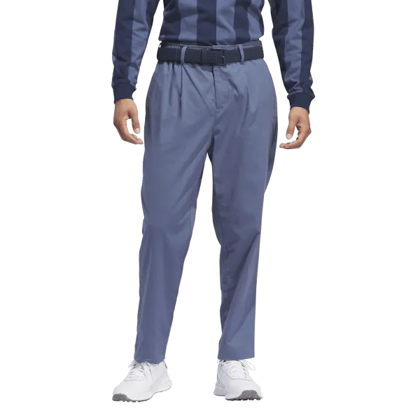 Adidas Go-To Versatile Trousers - Blue Breathable Material Effortless Layer