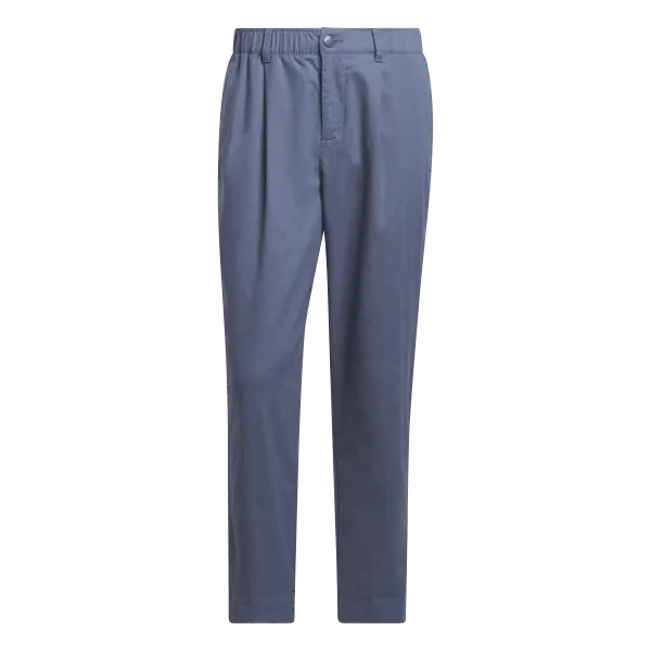Adidas Go-To Versatile Trousers - Blue Flattering Look