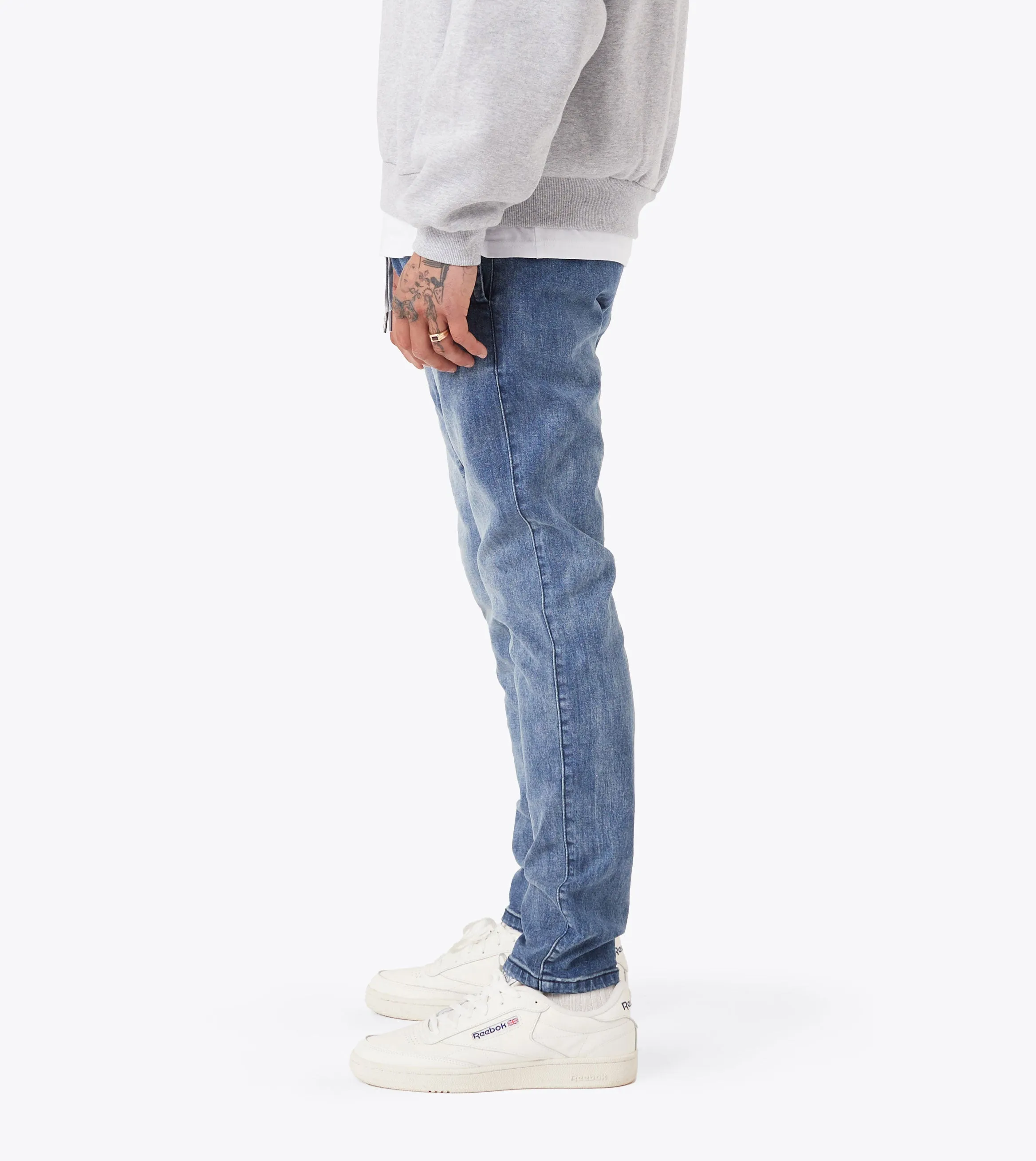 breath easy Sureshot Denim Chino Dk Blue