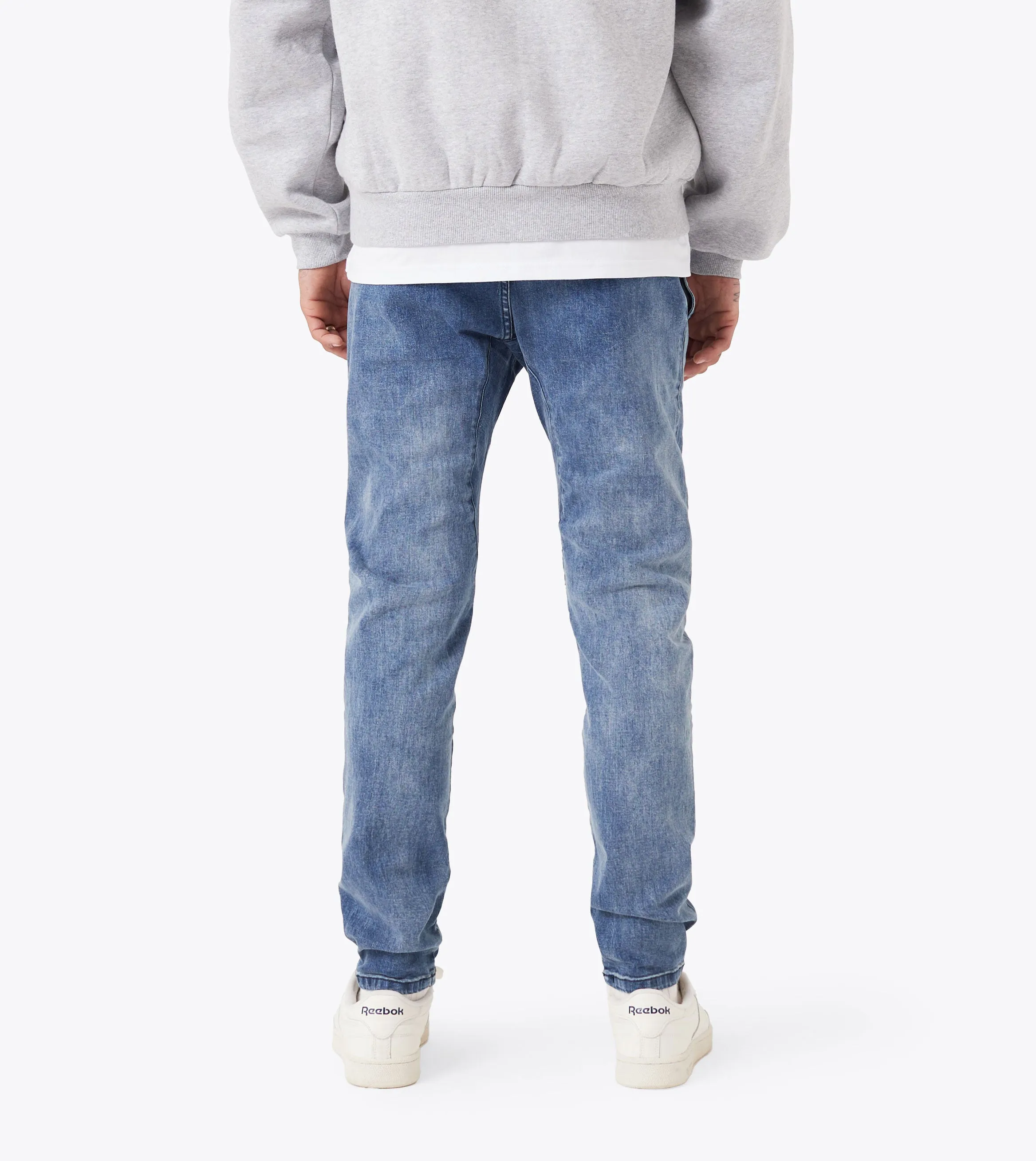 Sureshot Denim Chino Dk Blue Effortless Layer Soft Material