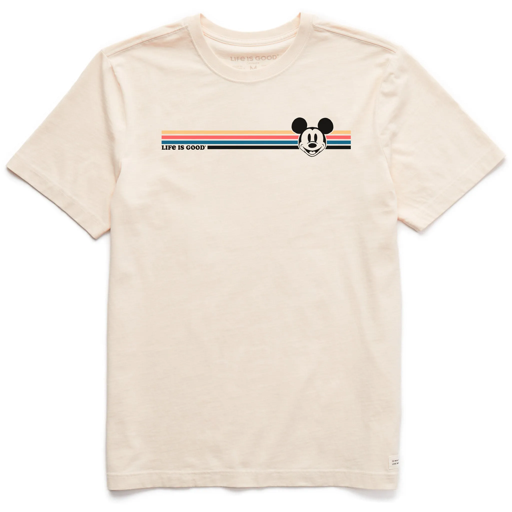 Men's Willie Stripe Short Sleeve Crusher Tee Functional Wearable