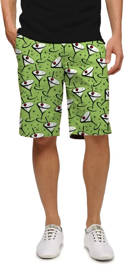 Ombre effect Loudmouth Golf: Men's StretchTech Shorts - Moonlight Lounge