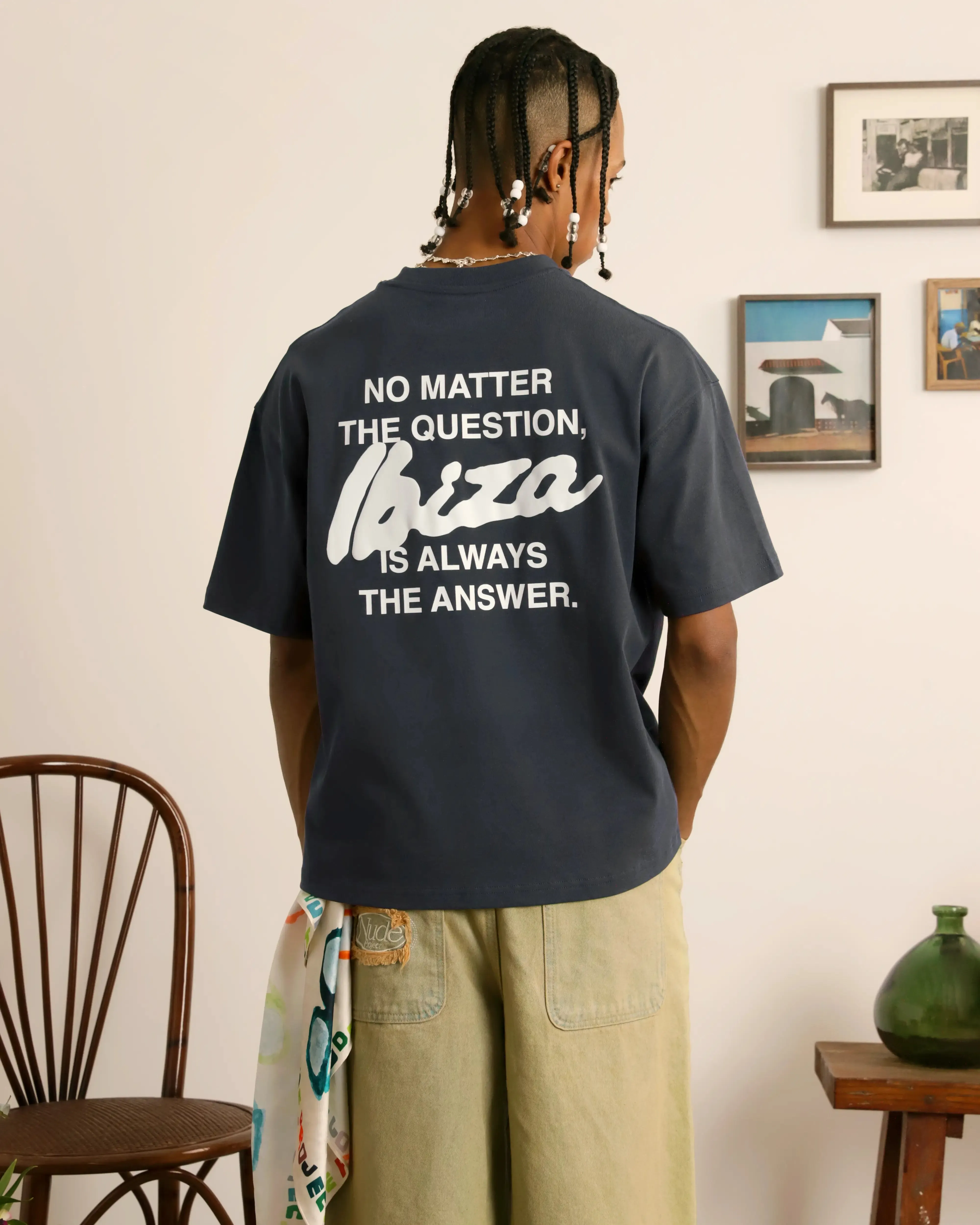 discount offer Tear Resistant Knit Answer Tee Ash