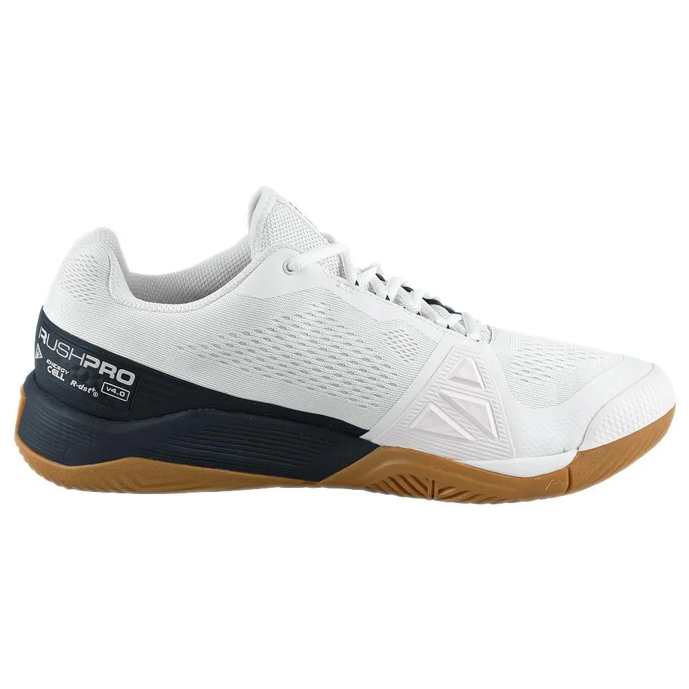 Arch support Wilson Men's Rush Pro 4.0 - White/Navy Blazer