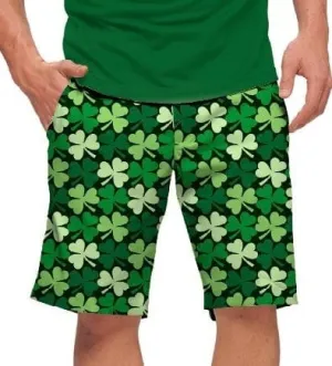 Adaptive Temperature Control Effortless Motion Loudmouth Golf: Men's StretchTech Shorts - Sham Totally Rocks