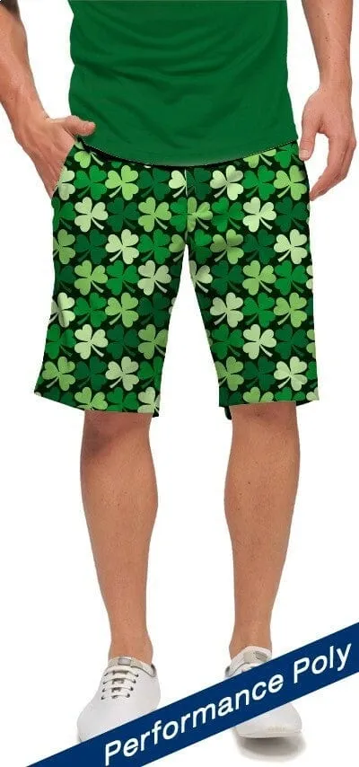 Loudmouth Golf: Men's StretchTech Shorts - Sham Totally Rocks All Purpose date night look