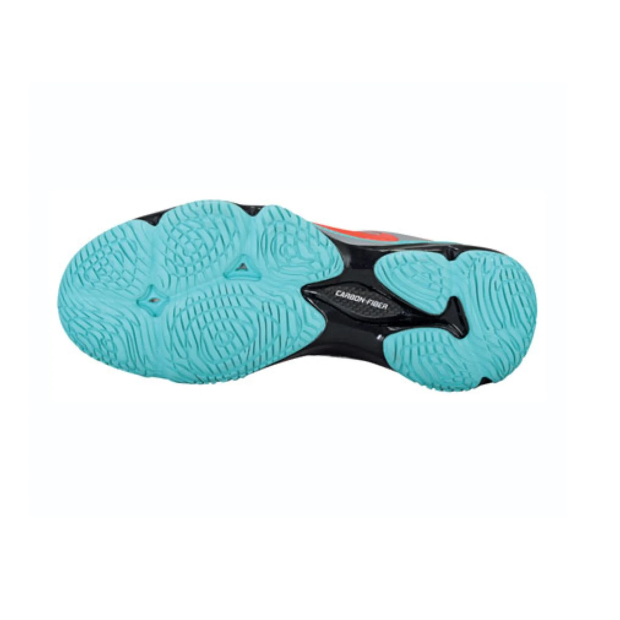 Biodegradable Components Airflow Channeling Li Ning Chameleon Ranger Vi Badminton Shoe Unisex [Black/Brilliant Orange] AYAS014-3