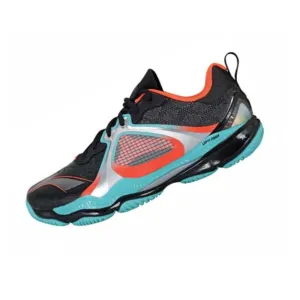 Li Ning Chameleon Ranger Vi Badminton Shoe Unisex [Black/Brilliant Orange] AYAS014-3 Speed Control