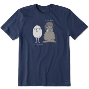 Timeless Wear Men's I Am The Eggman Short Sleeve Tee