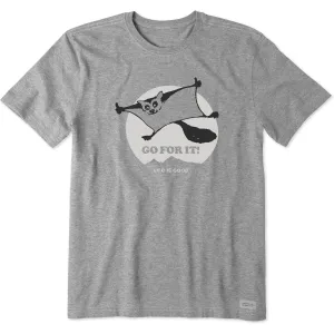 Fashion Must-Have Men's Go For It Flying Squirrel Short Sleeve Tee