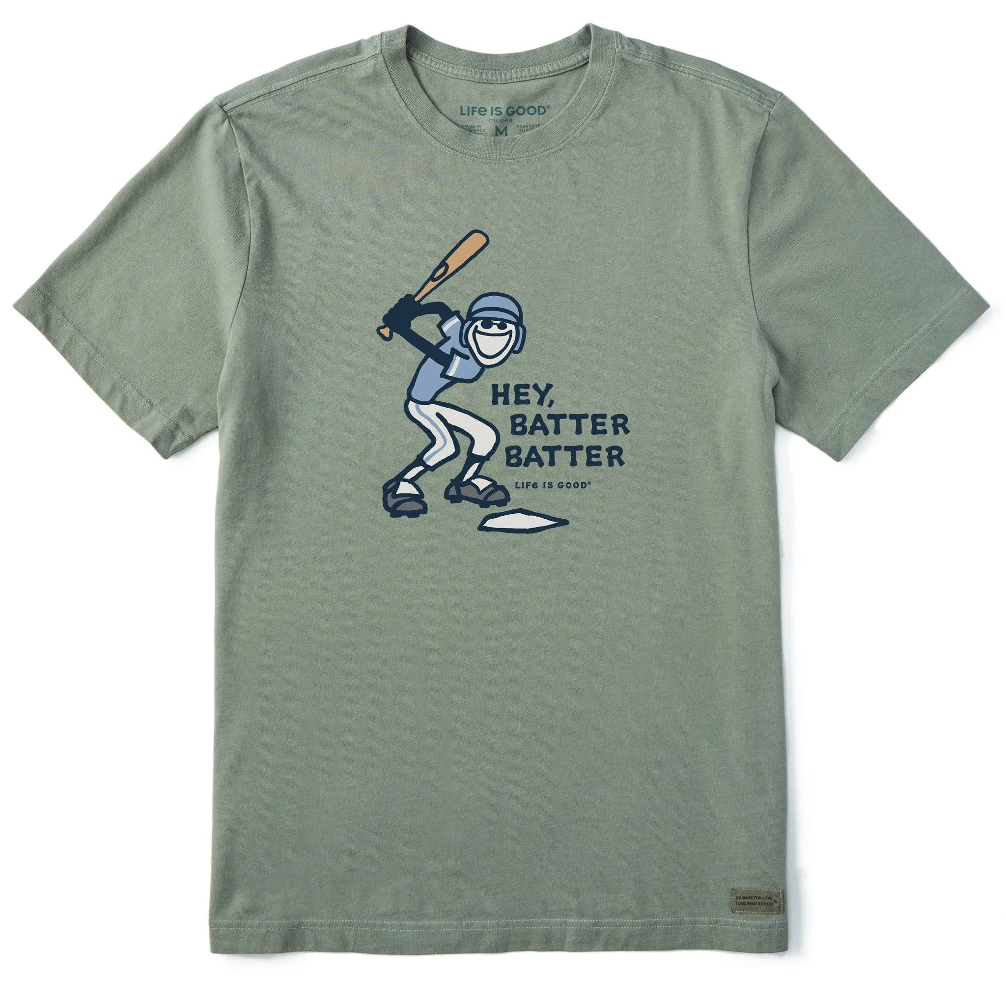 Men's Hey Batter Batter Short Sleeve Tee Comfortable Style