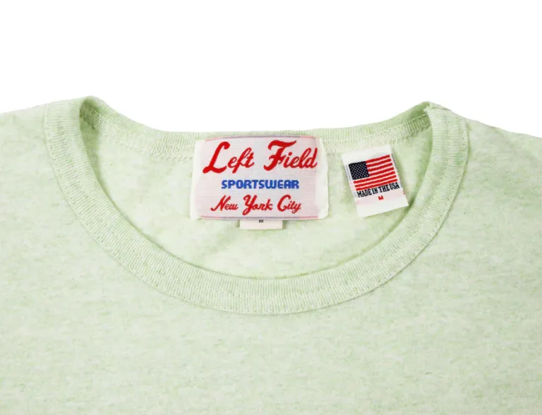 Three Heather Cotton Crew Tee Pack Legend Glow