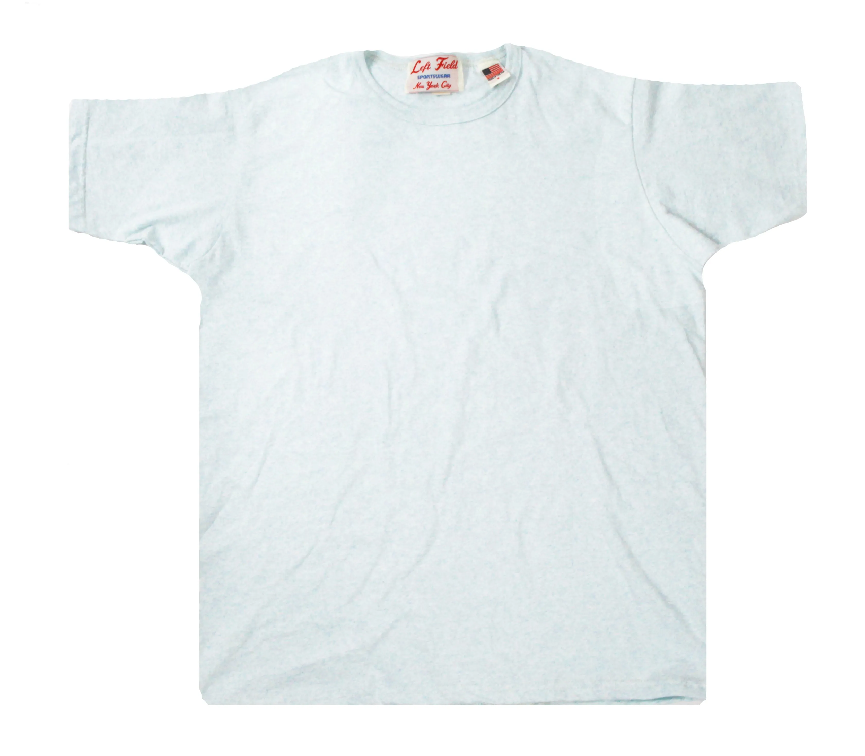 Korean Fresh StretchPaneling Three Heather Cotton Crew Tee Pack