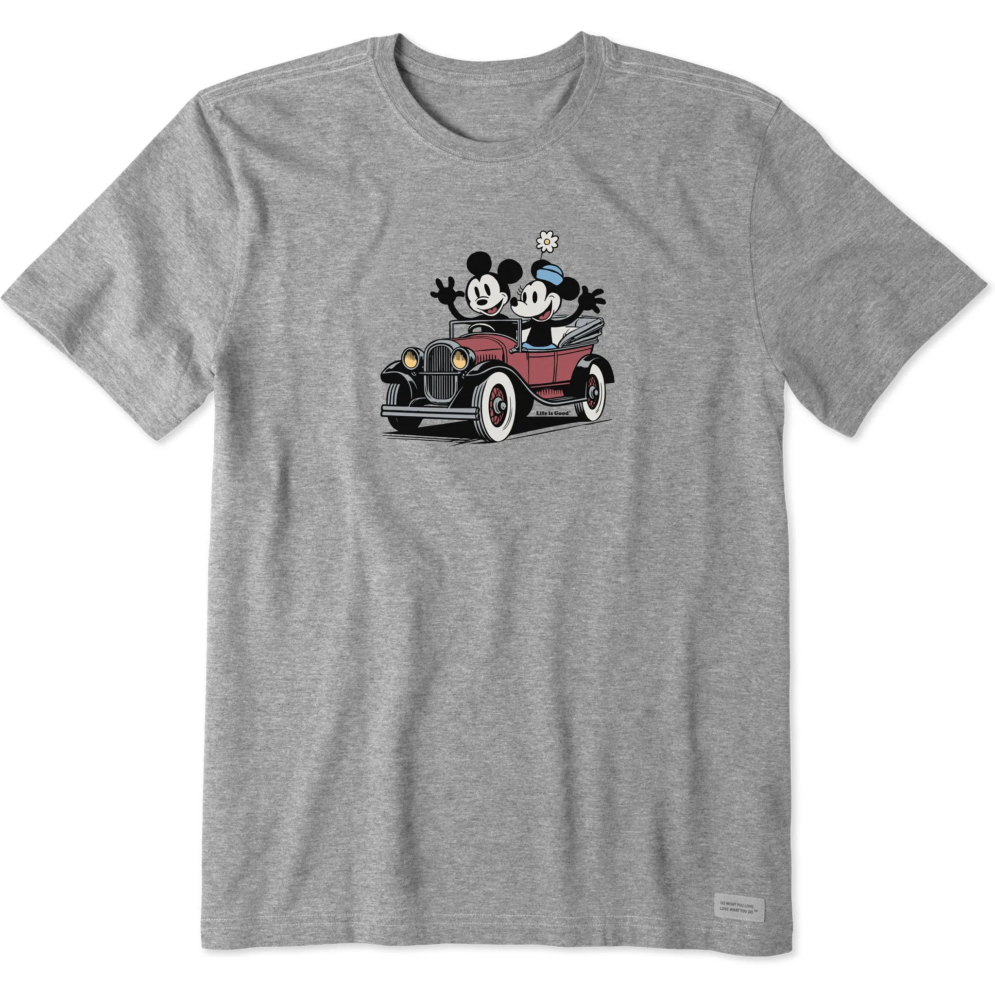 Men's Willie Antique Car Short Sleeve Tee Sustainable Packaging