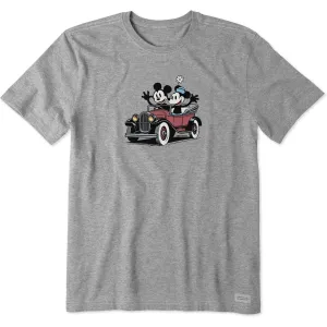 Men's Willie Antique Car Short Sleeve Tee ethical Chic Comfort Wear