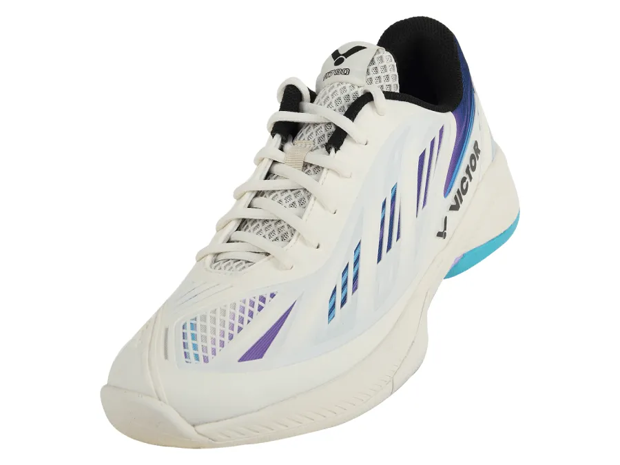 High Traction Design Victor A780L Professional Court shoes [Lunar White]