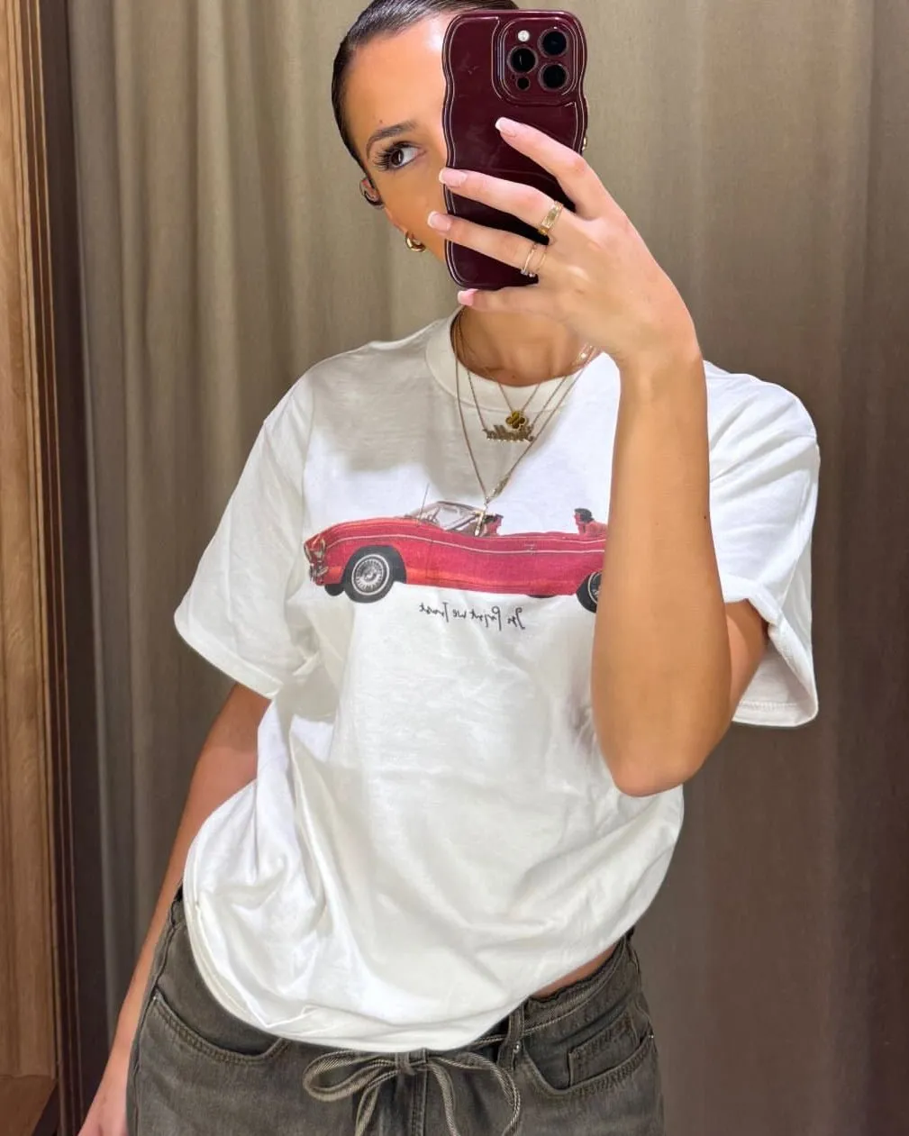 Light Fit Street Casual drop top classic tee