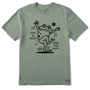 Men's Shake Your Booty Frog Short Sleeve Tee Sporty Fashion