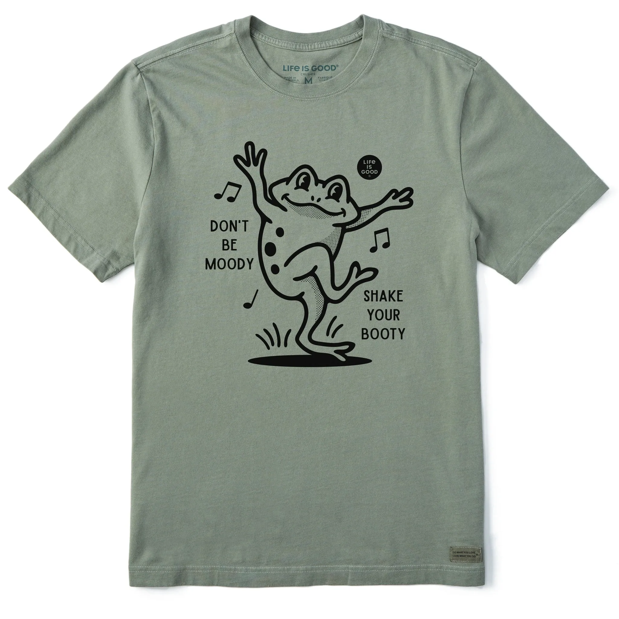 Sleek Layer Men's Shake Your Booty Frog Short Sleeve Tee