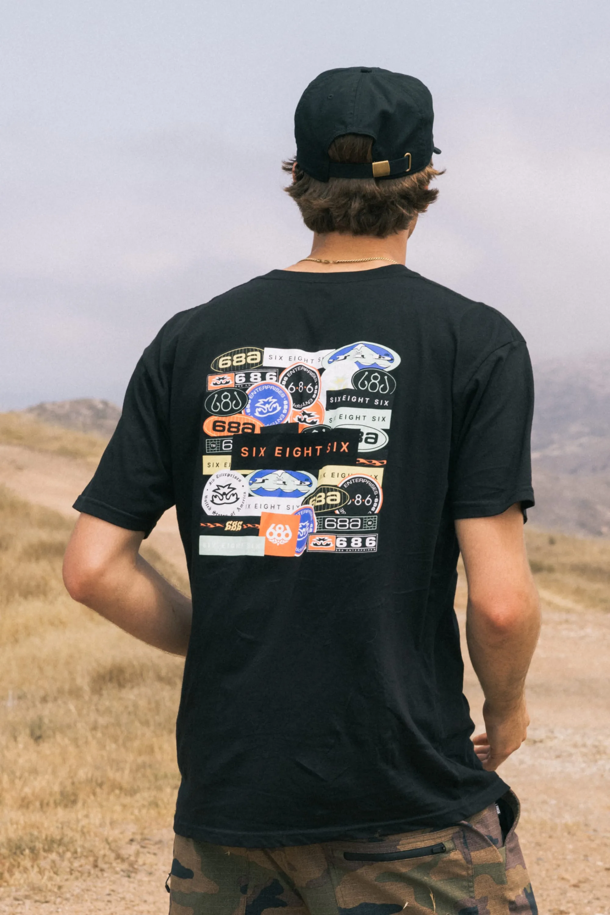 686 Slaps Authentic S/S Tee Performance Wear