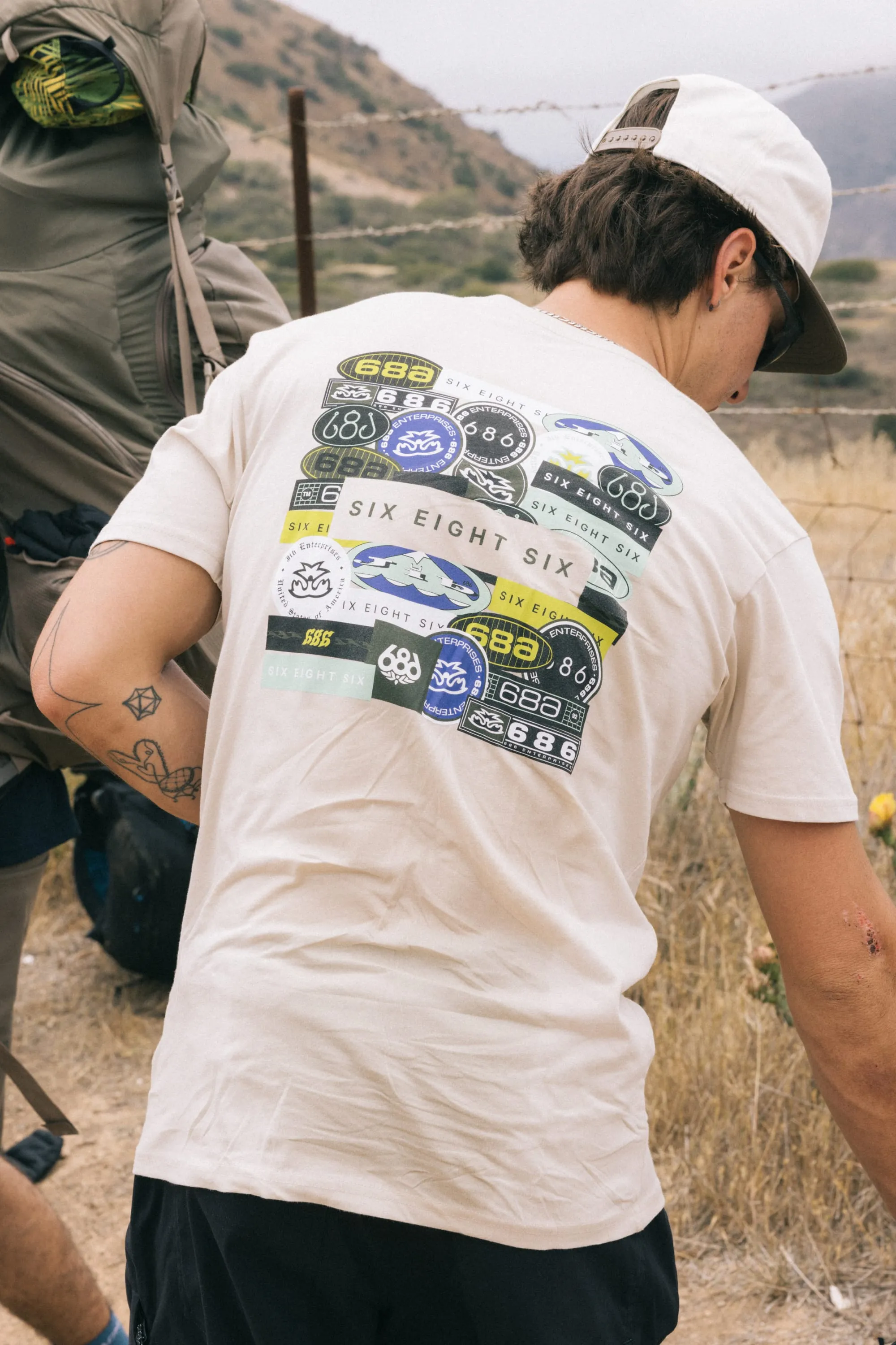 686 Slaps Authentic S/S Tee Light Comfort Style