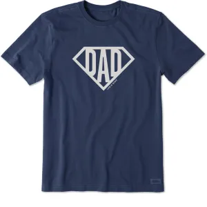 Men's Super Dad Short Sleeve Tee Sporty Look