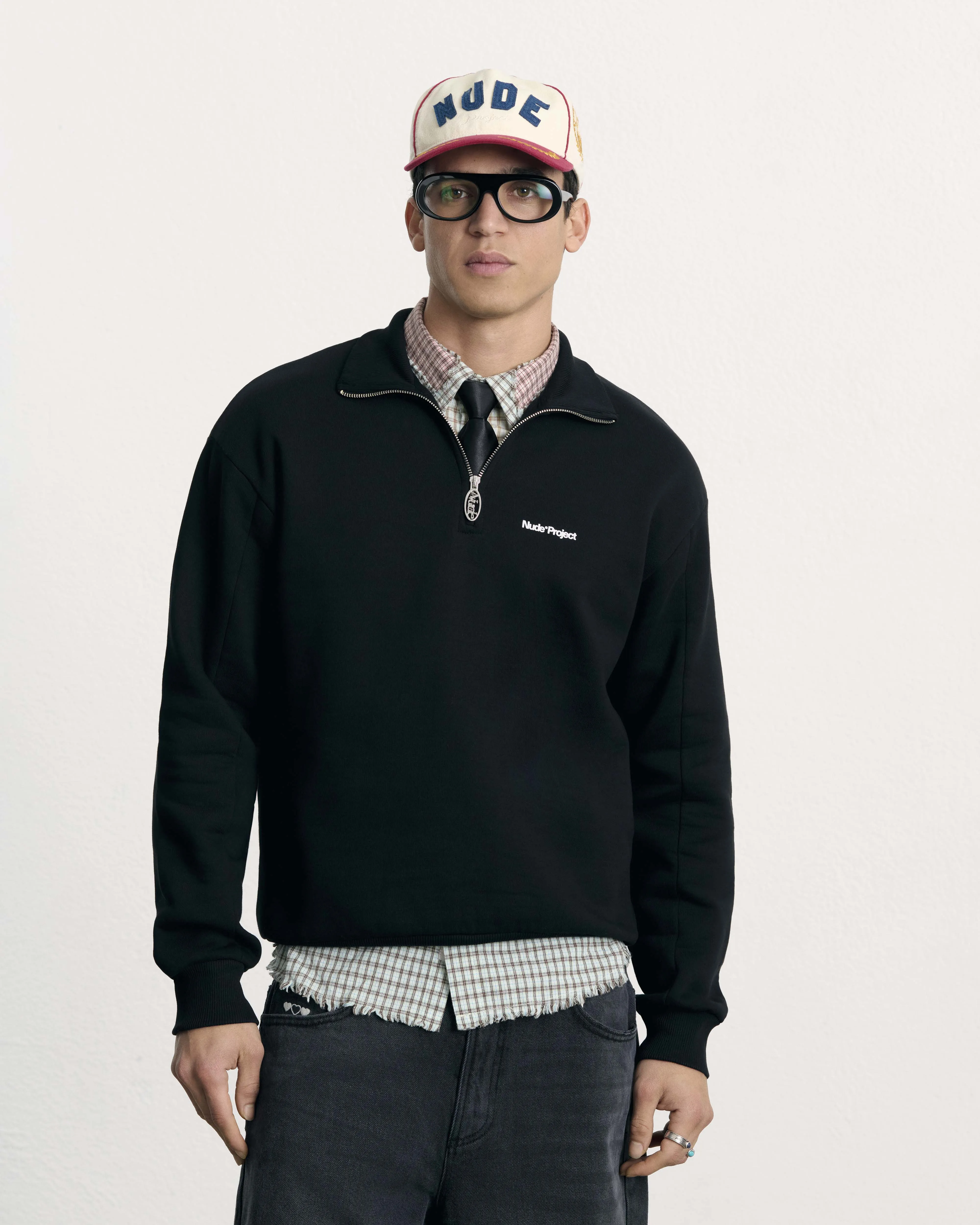 Fresh Sporty product dancing suitable rhythm Origins Quarter-Zip Black