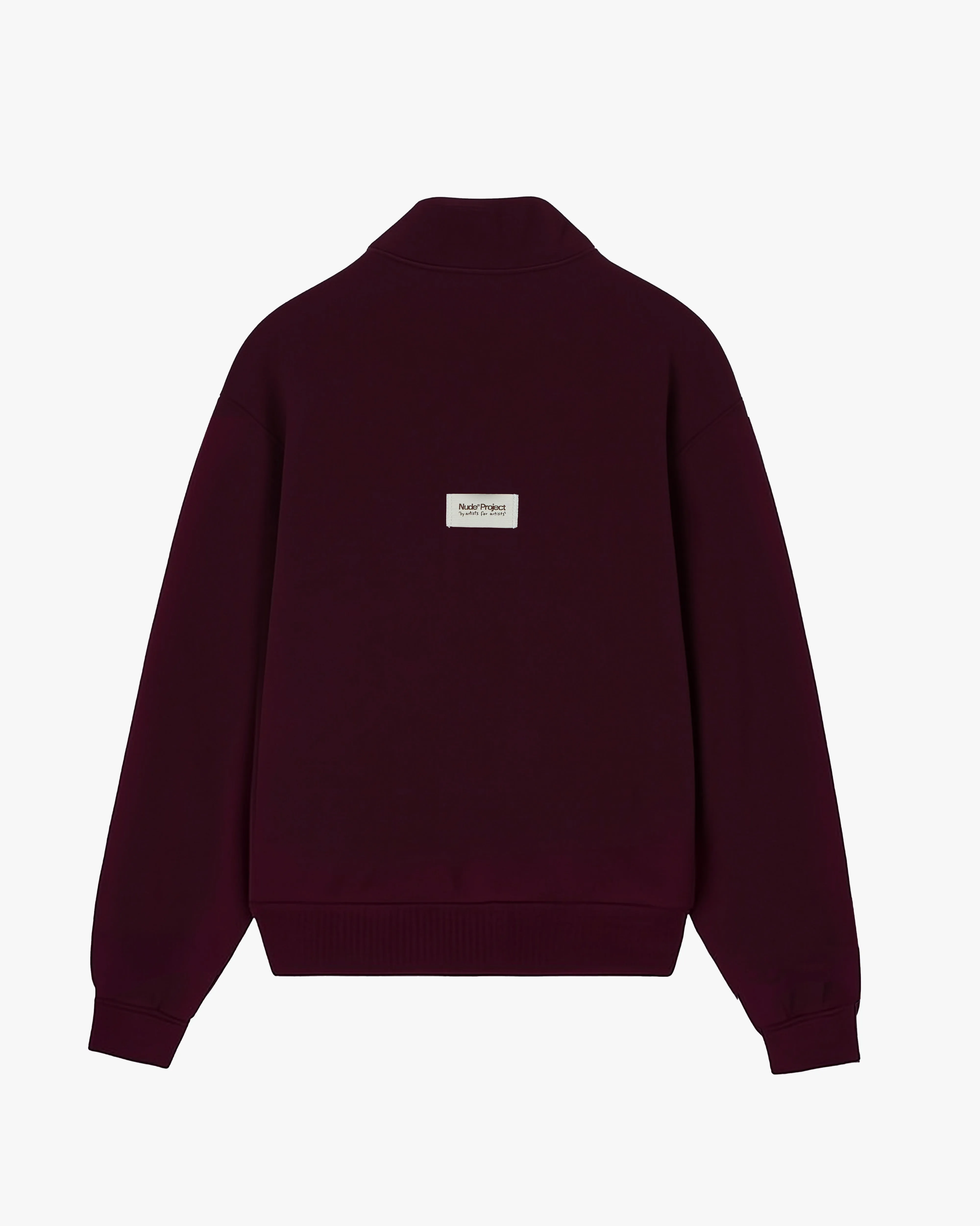 Cozy pieces Origins Quarter-Zip Burgundy