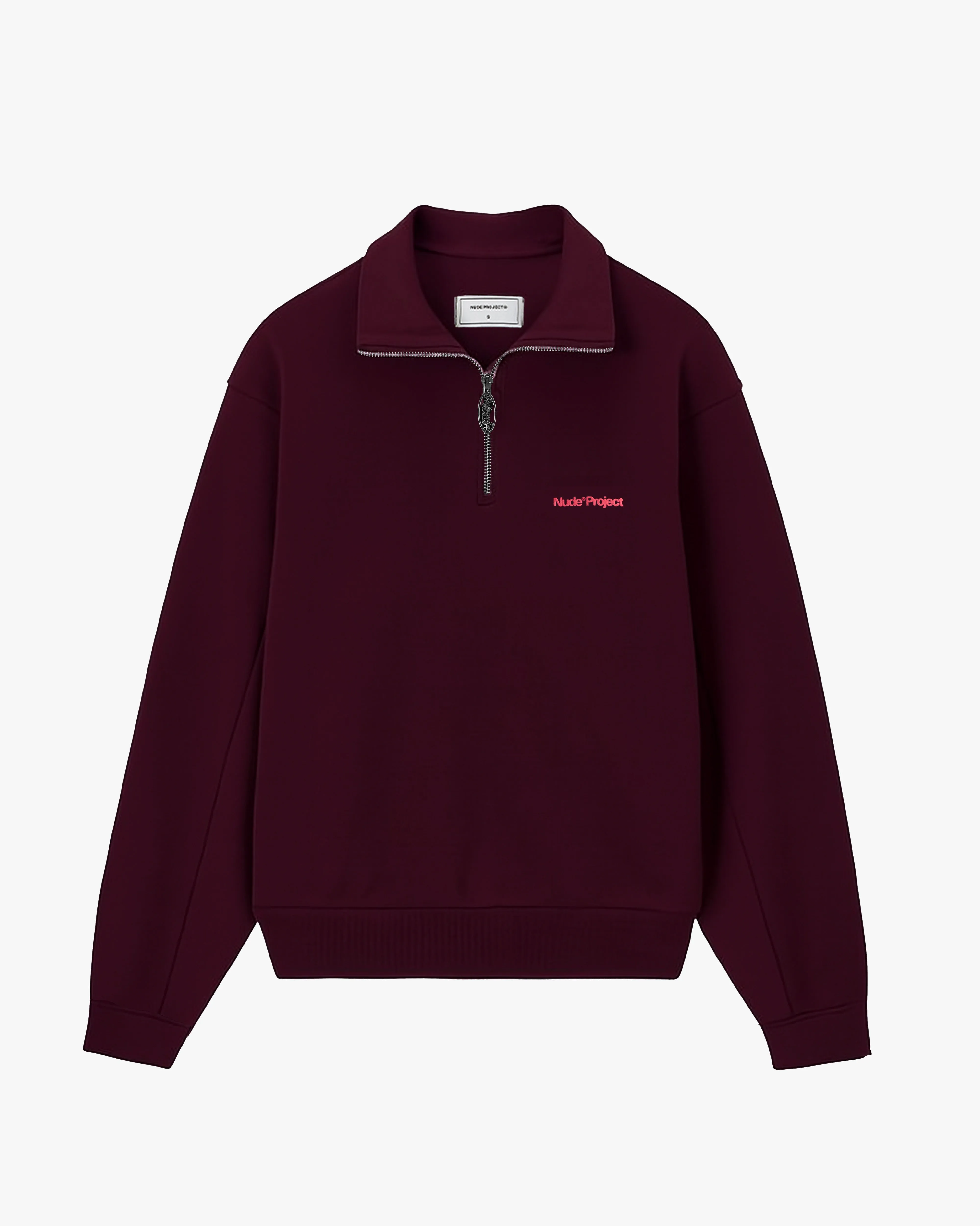 Origins Quarter-Zip Burgundy Go-to Wear product personalization ideas