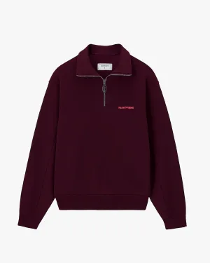 Origins Quarter-Zip Burgundy Go-to Wear product personalization ideas