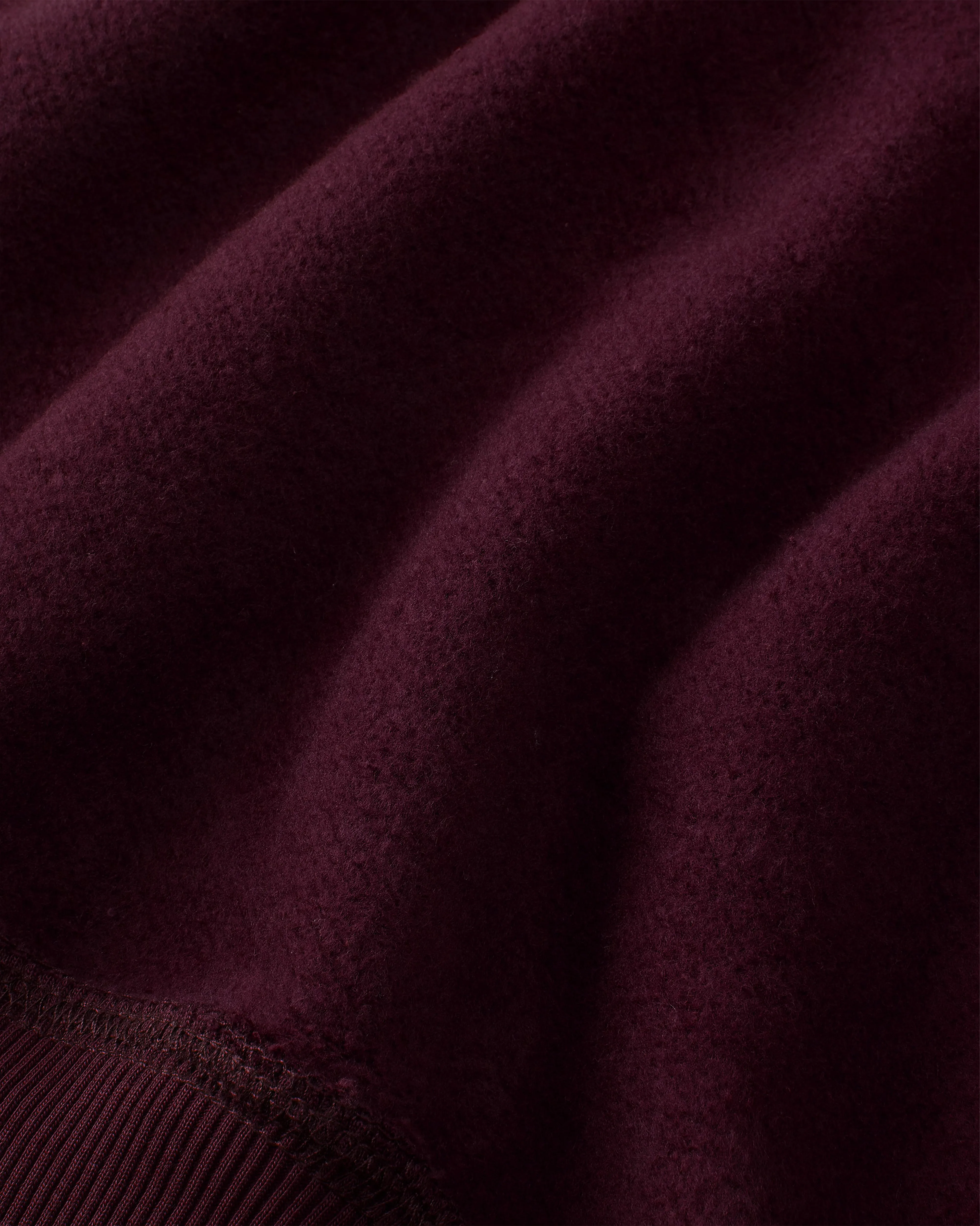 Origins Quarter-Zip Burgundy Long Sleeves product sale