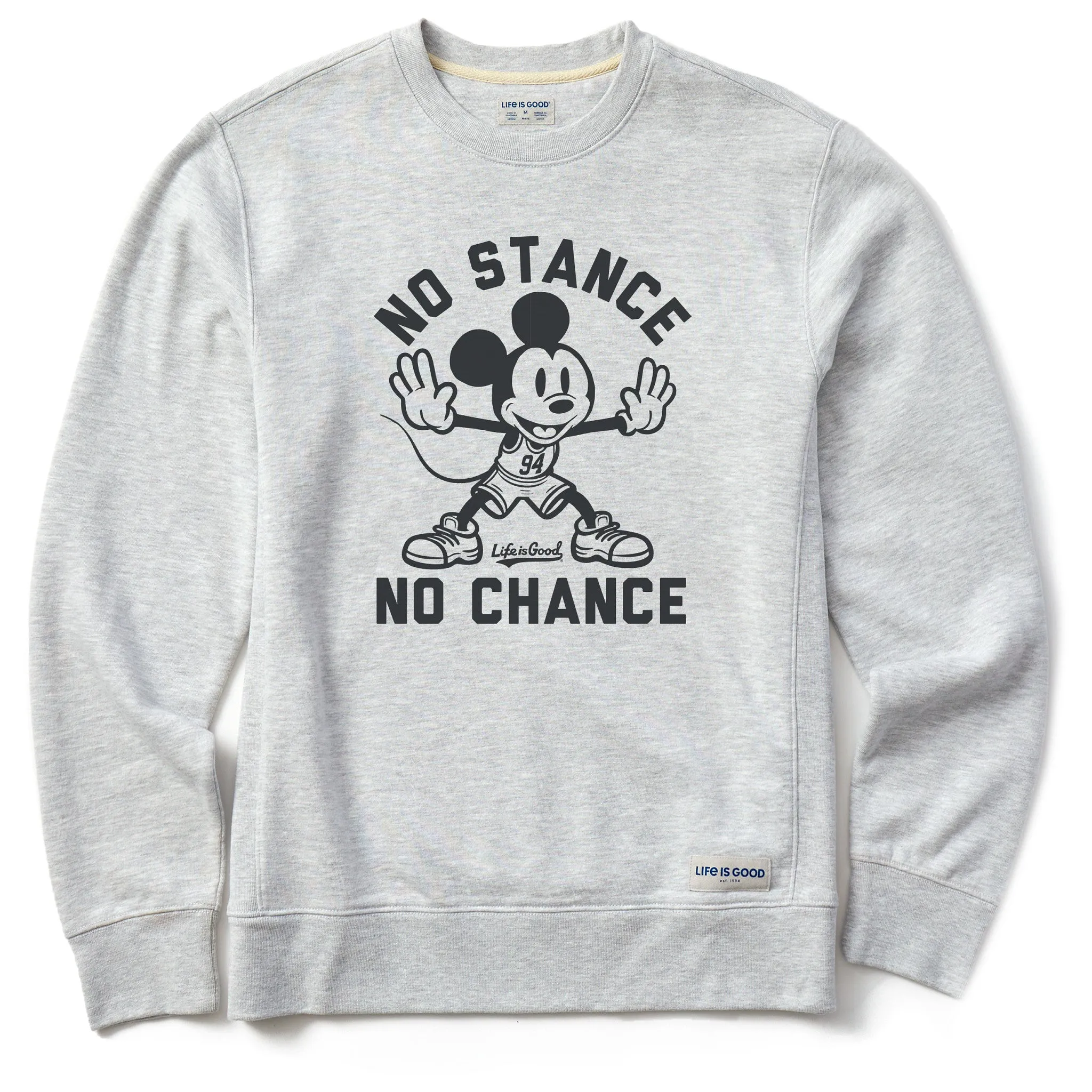 Casual Wear product budget friendly choice Men's No Stance No Chance Simply True Fleece Crew