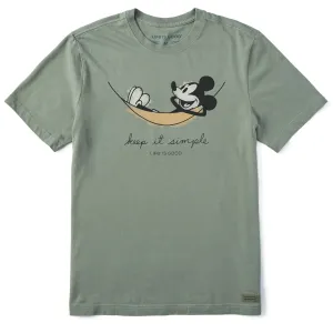 Men's Steamboat Willie Hammock Short Sleeve Tee Soft Layer