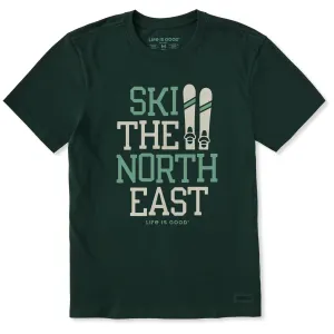 Light Flex Fit Men's Ski the North East Short Sleeve Crusher Tee
