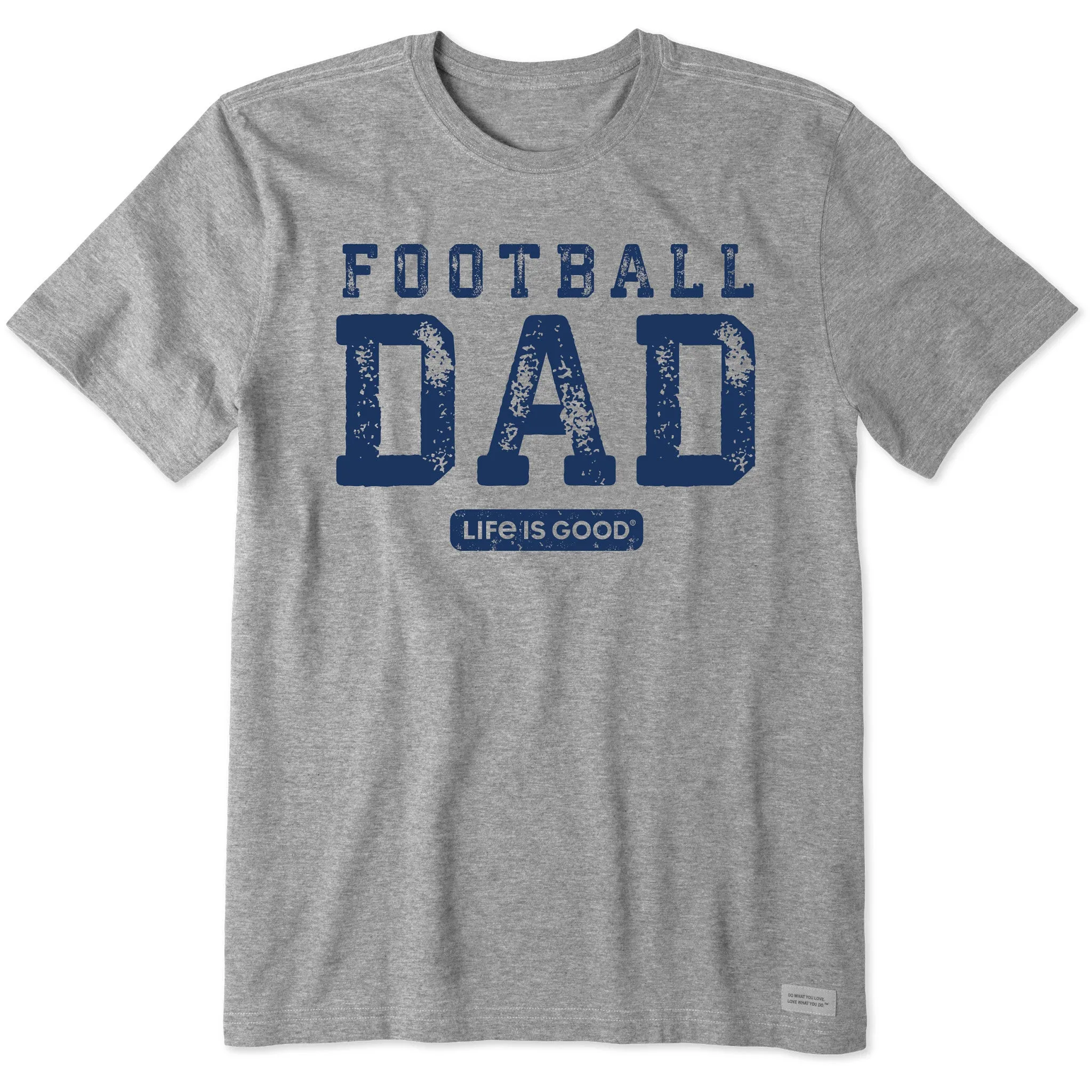 Informal charm Men's Football Dad Short Sleeve Tee