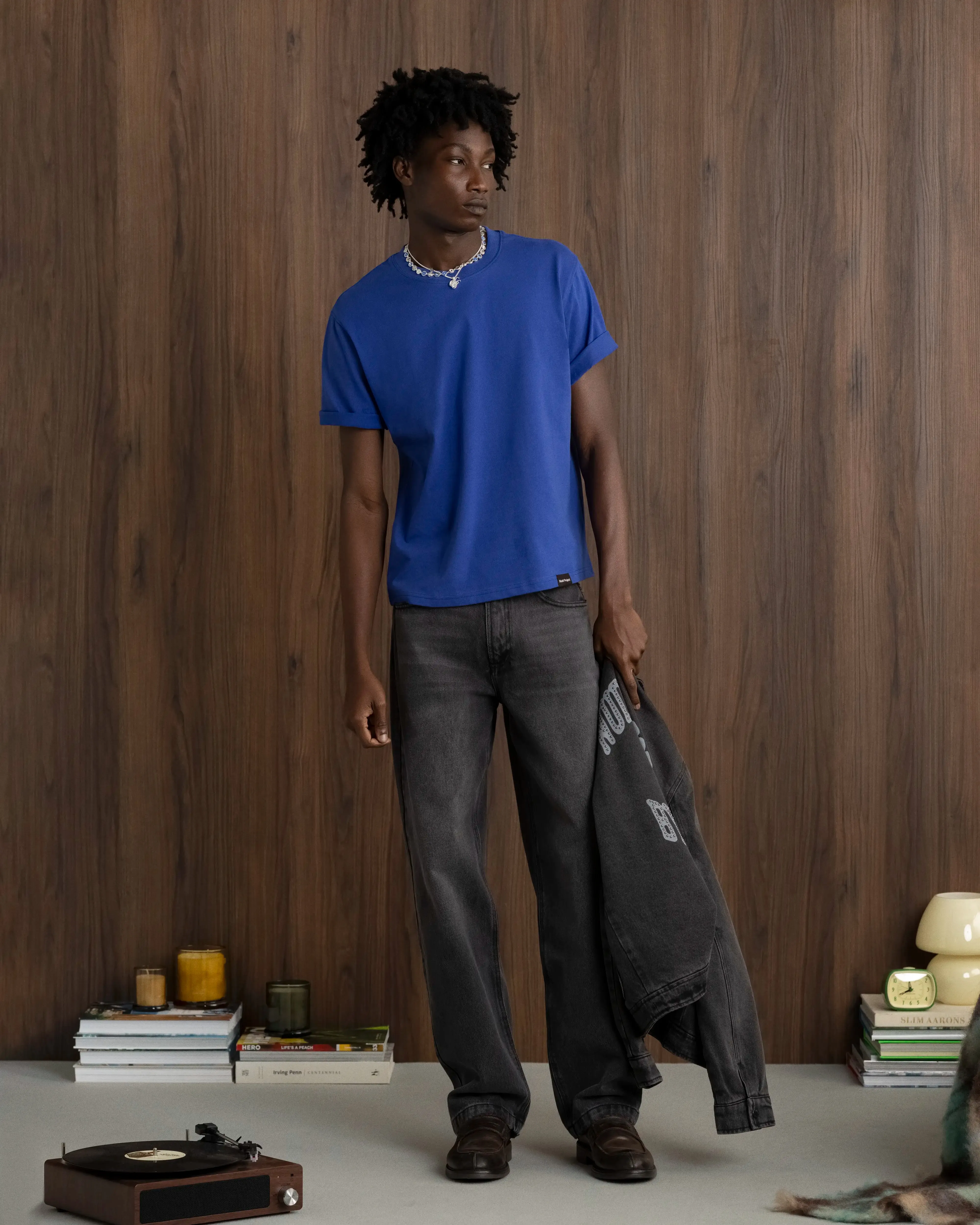 Basic Jeans Black Wash Fall Outfit