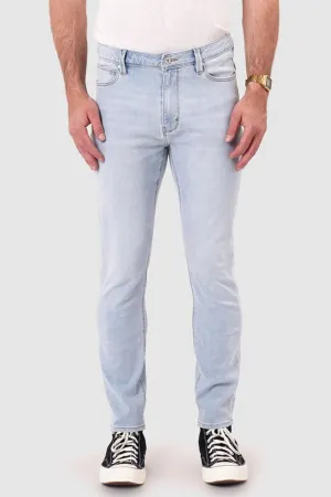 Soft Texture Drop Slim Jean Mark