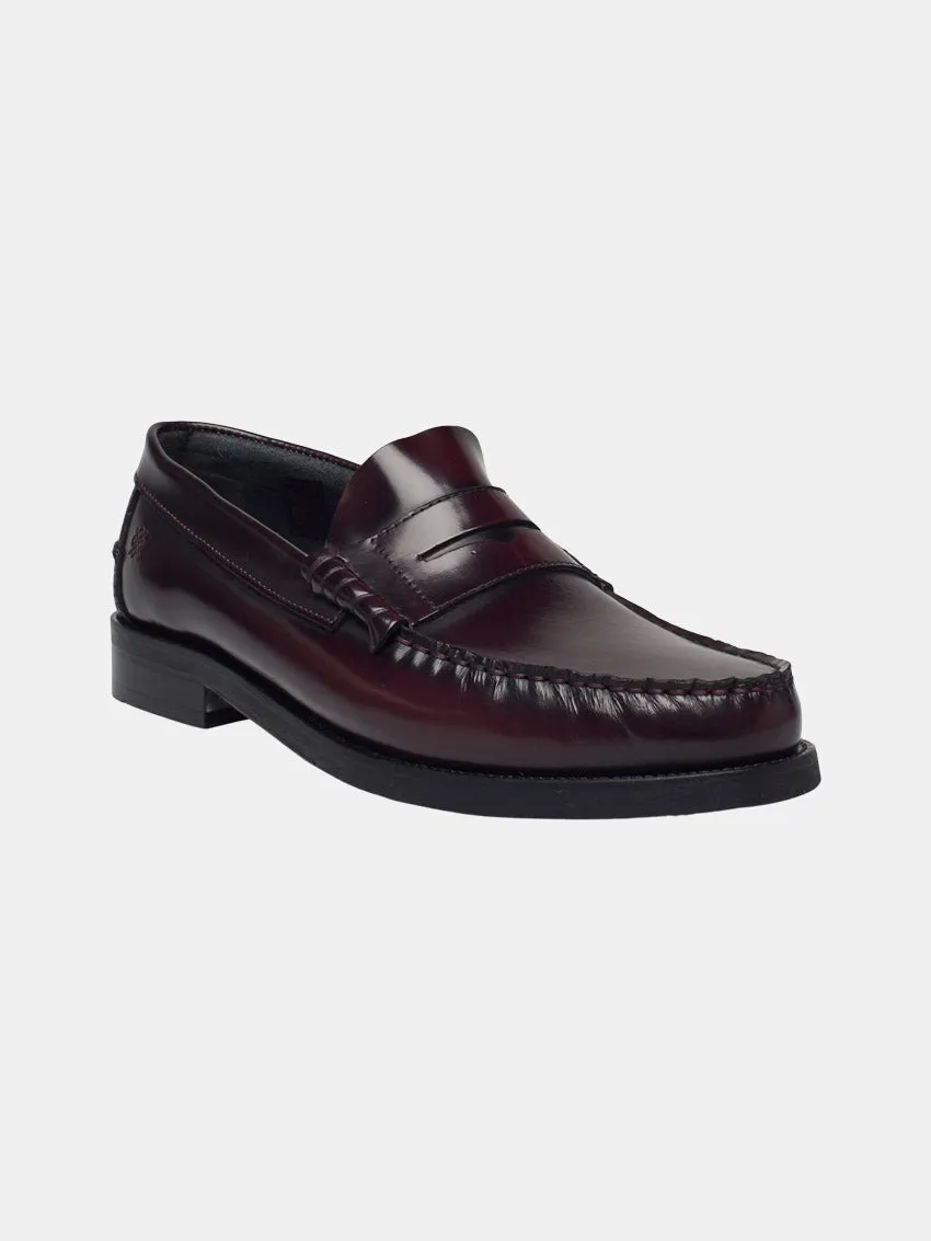 Dinner Look Dallas Loafers Bordo Polido