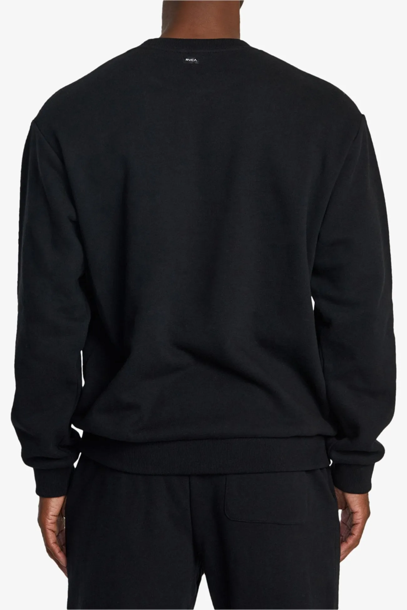 VA Essential Crew Black Weekend Comfort