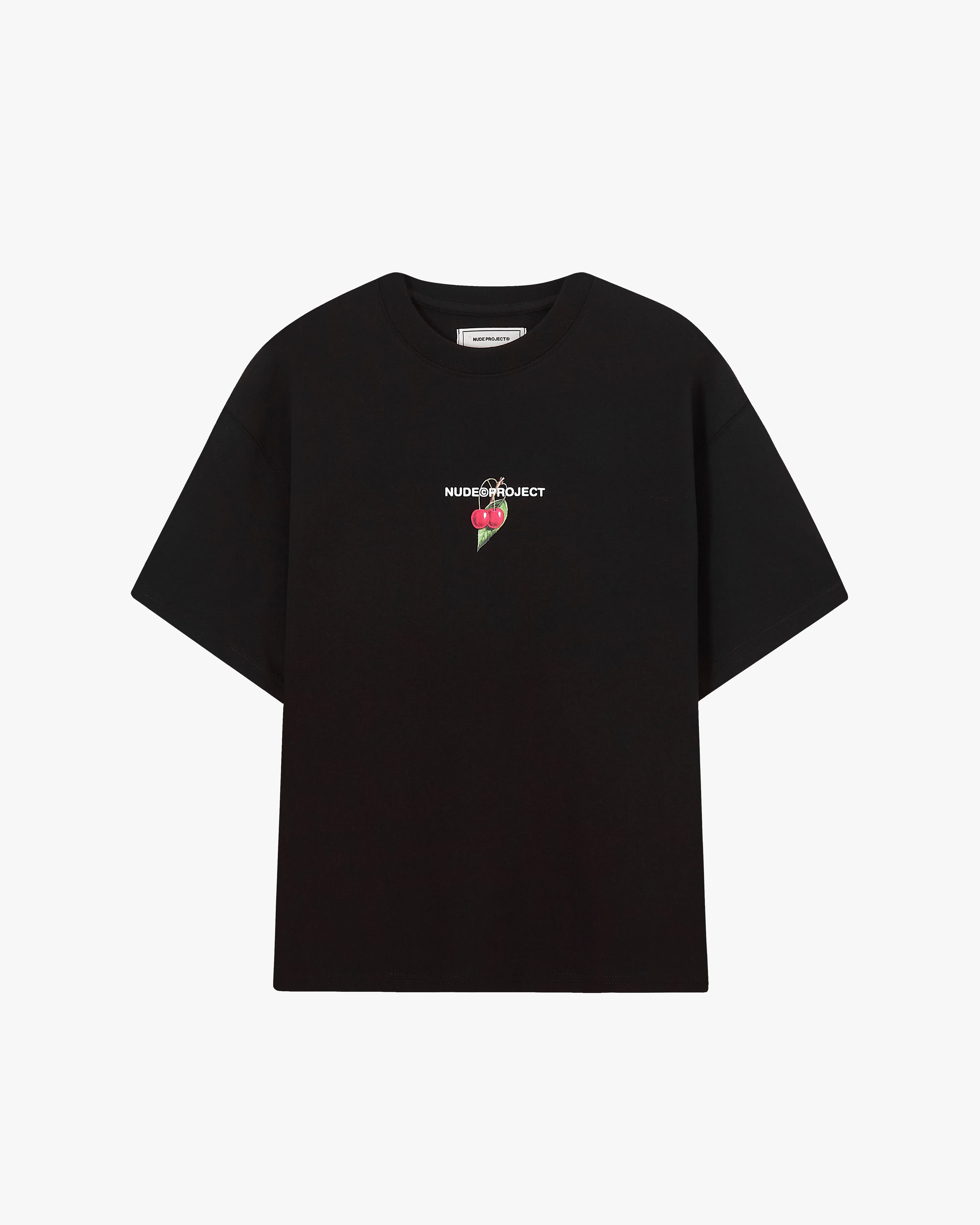 Locally Hated Cherry Tee Black Recommended