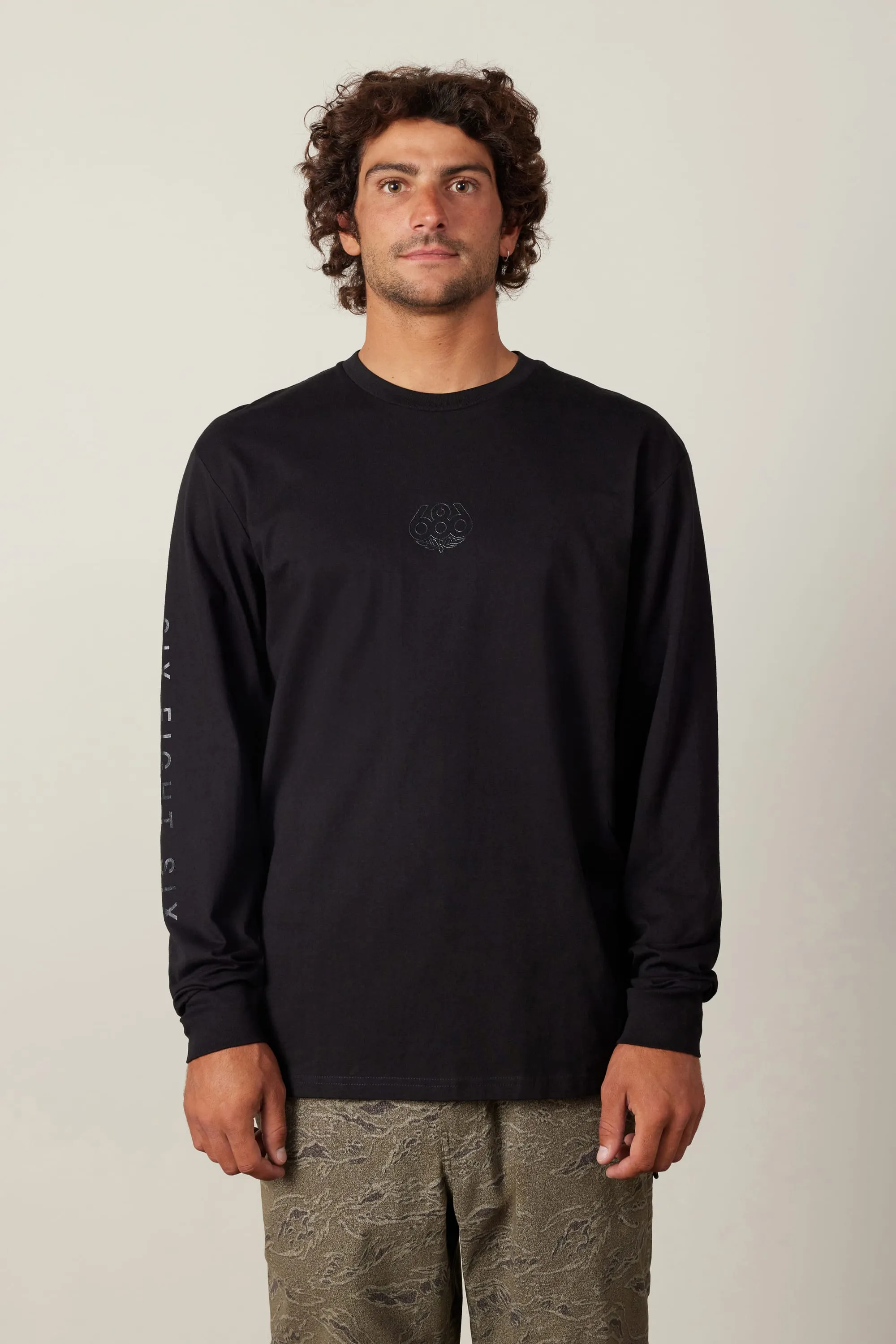 686 High Def Authentic L/S Tee Summer Essential
