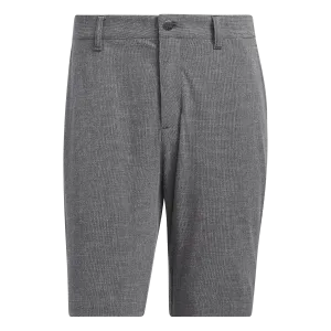 Adidas Crosshatch Shorts - Black Wrinkle-Resistant bodysuit