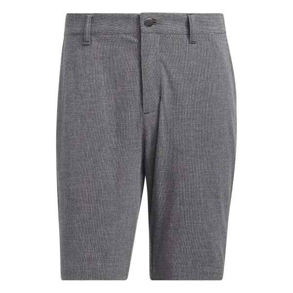 Home Style Comfy Waistband Adidas Crosshatch Shorts - Black