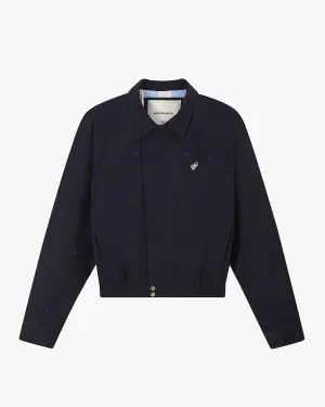 Flap Twill Jacket Smart Casual Piece