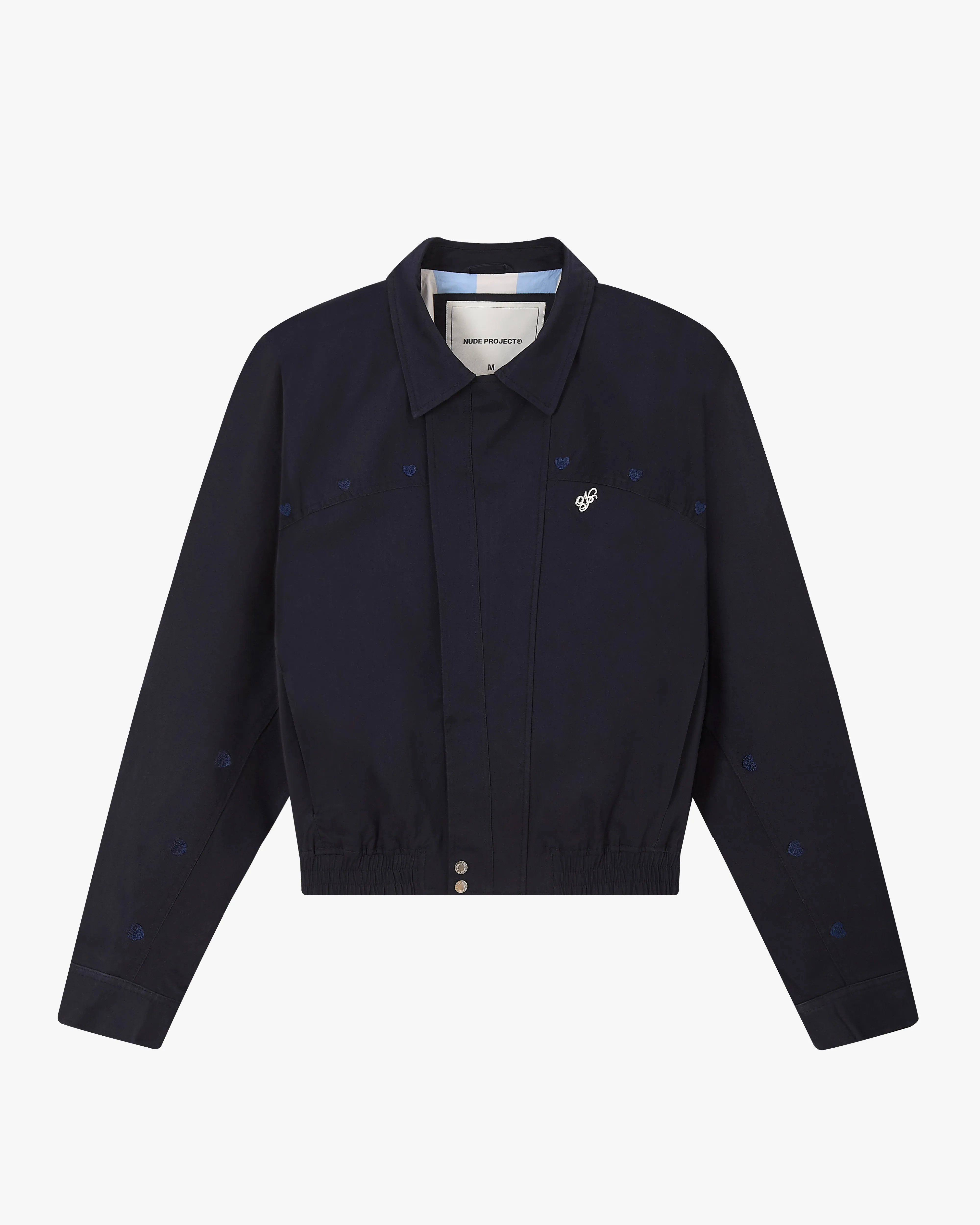 Flap Twill Jacket Smart Casual Piece