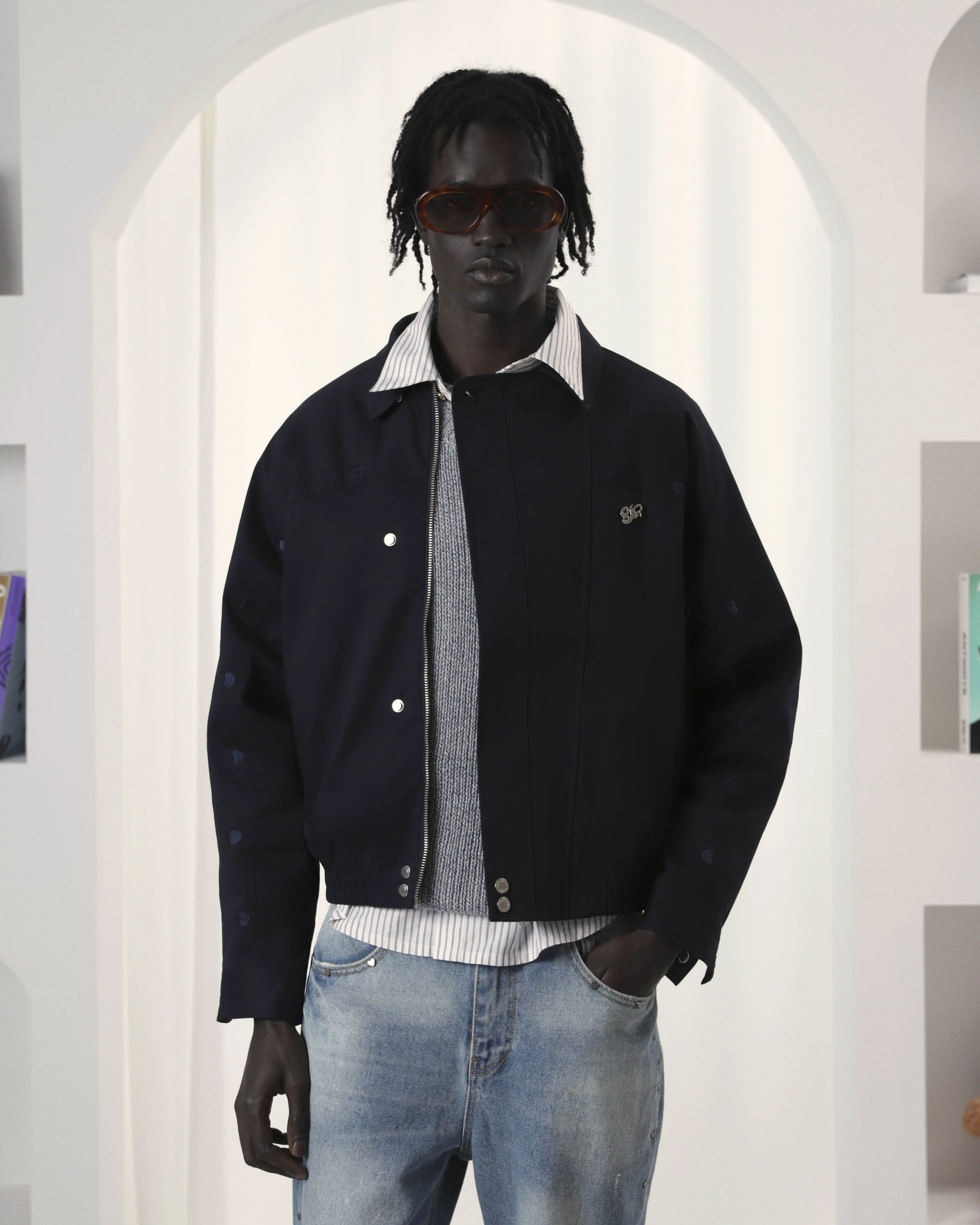 Easy Care Machine Washable Flap Twill Jacket