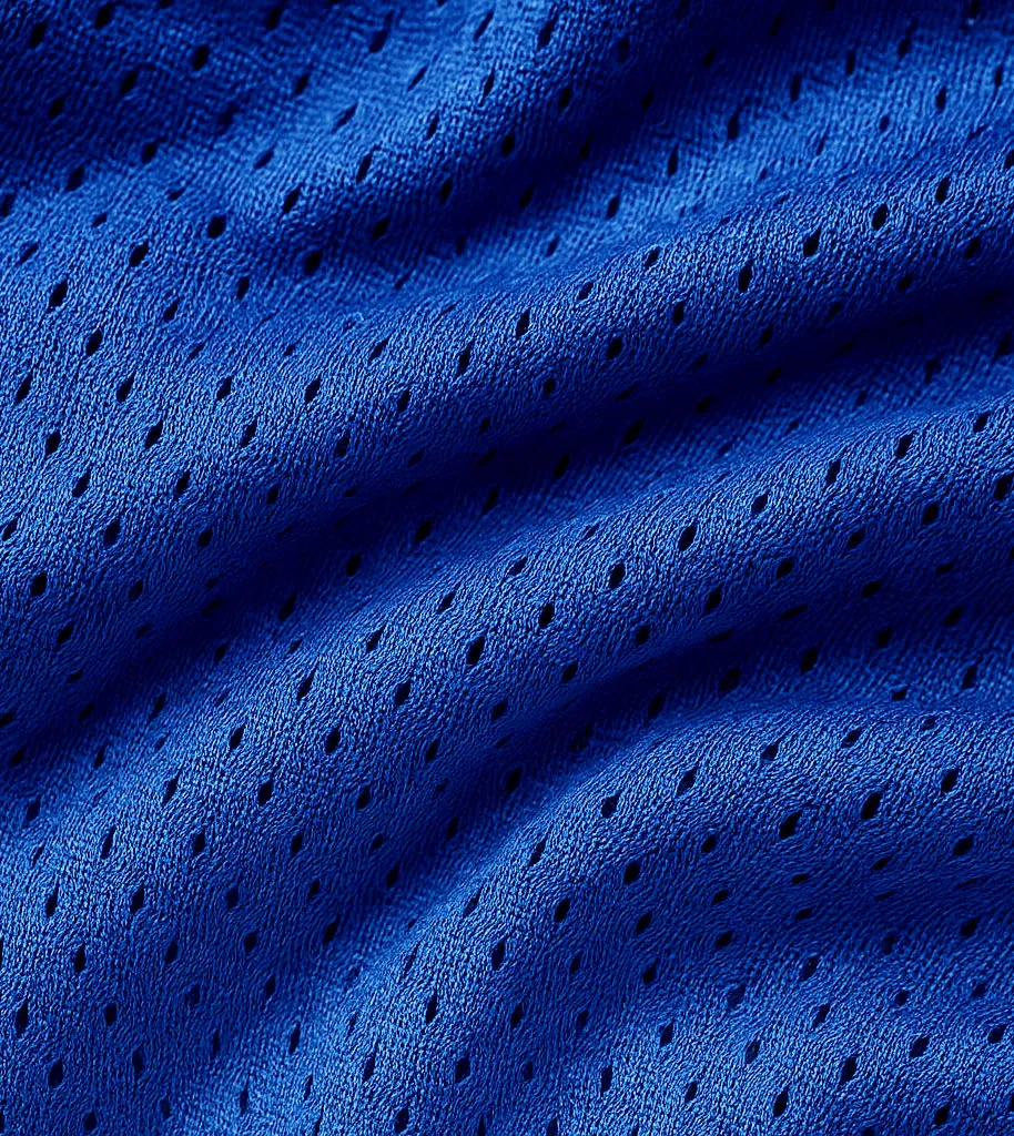 Heritage Mesh Flow Tee Cobalt Blue Regular Fit