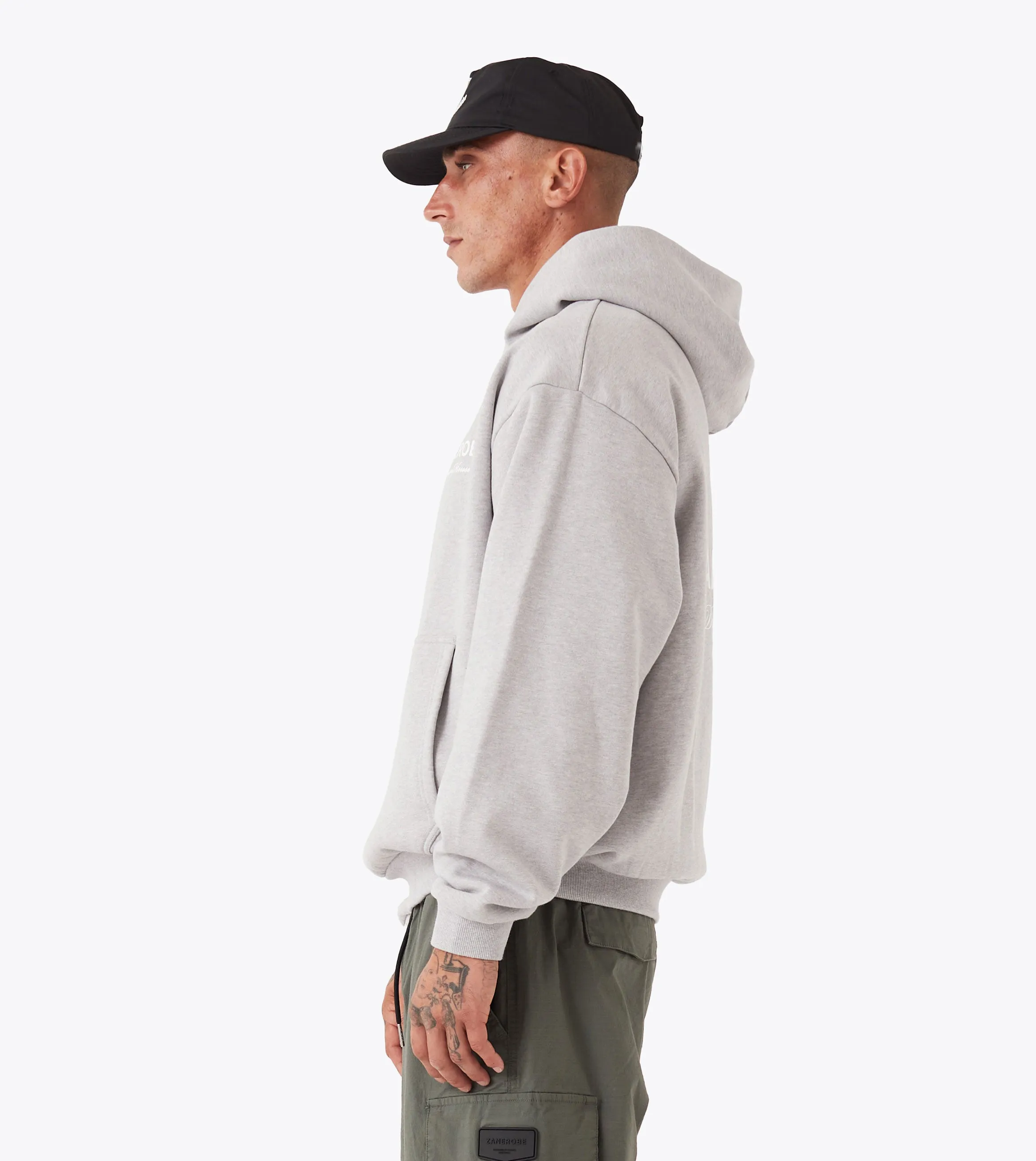 ZDH Box Hood Grey Marle Warm Outfit