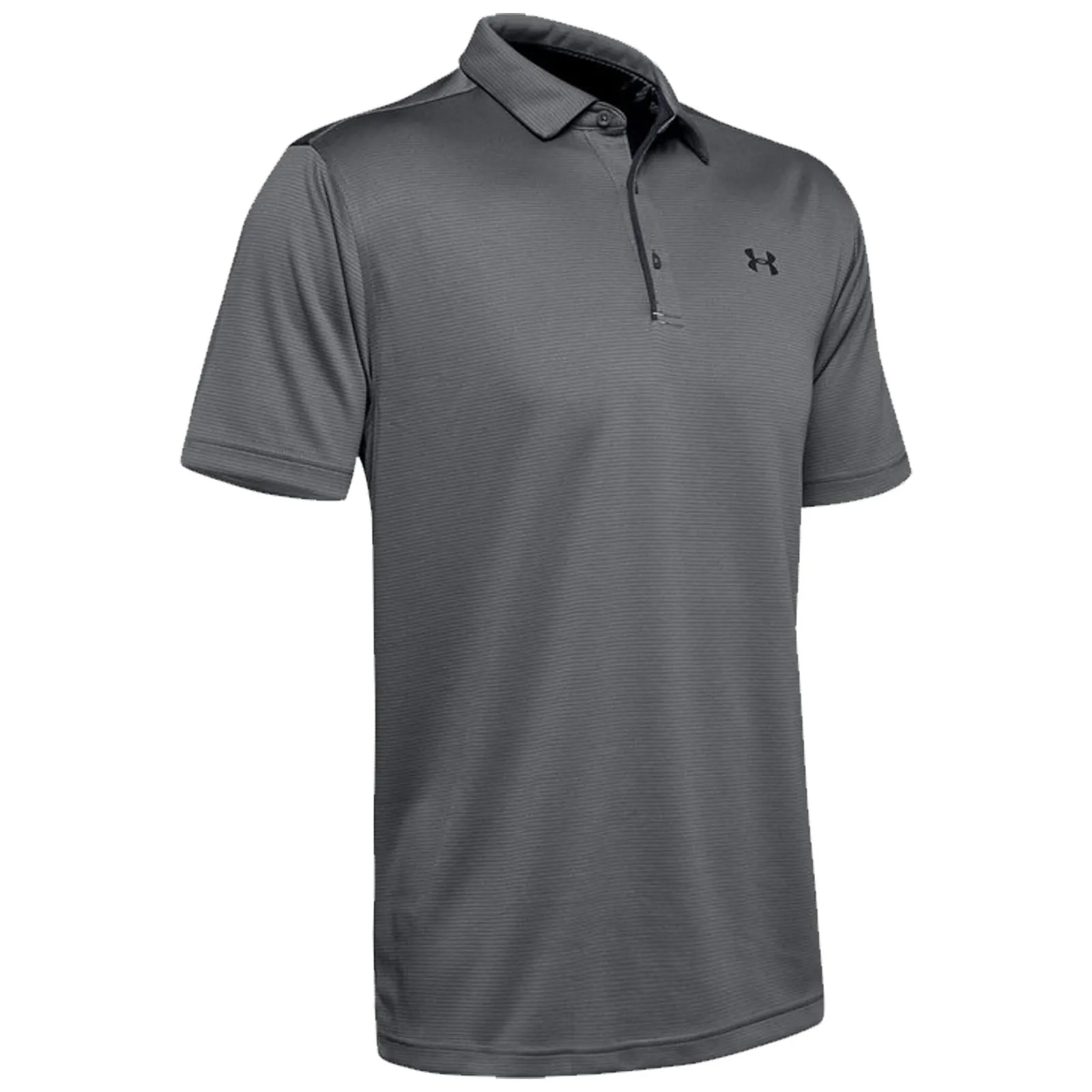 Under Armour Mens Tech Polo Shirt Work Appropriate Durable Buttonholes