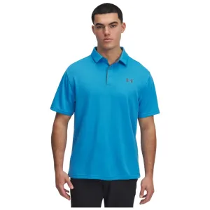Under Armour Mens Tech Polo Shirt Durable Ribbed Cuffs Fashionable Comfort